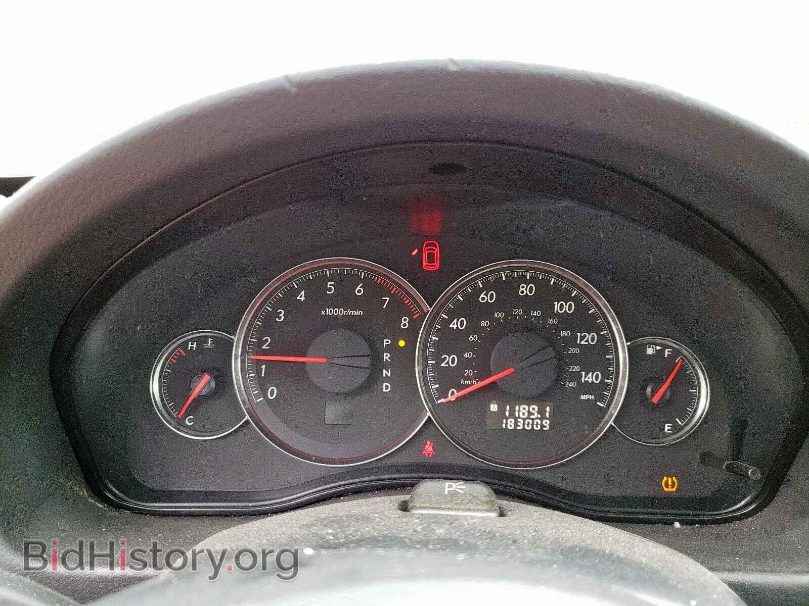 2009 SUBARU OUTBACK - VIN: 4S4BP61C197336014 - Фото 8