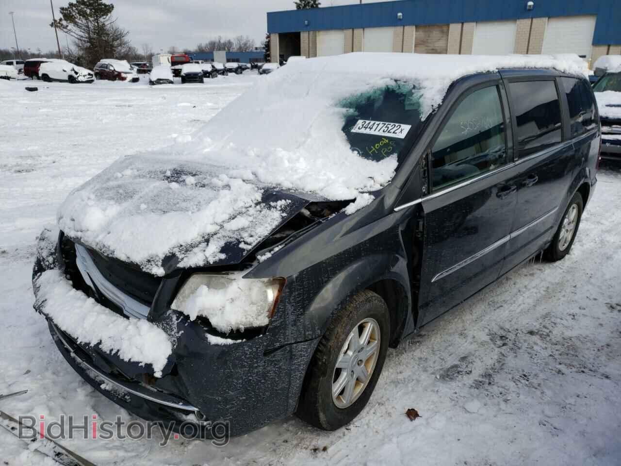 2011 CHRYSLER MINIVAN - VIN: 2A4RR5DG3BR745488 - Photo 2