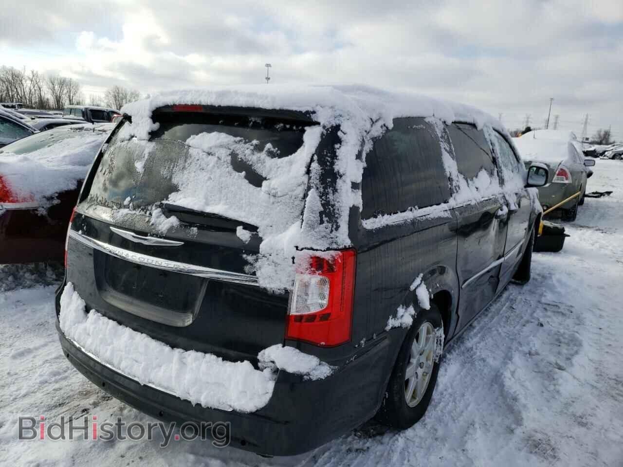 2011 CHRYSLER MINIVAN - VIN: 2A4RR5DG3BR745488 - Photo 4