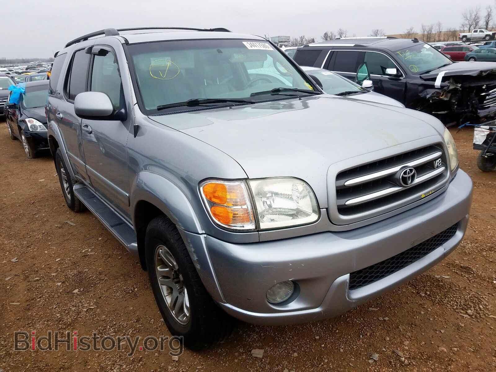 Фотография 5TDBT48A13S188615 - TOYOTA SEQUOIA 2003