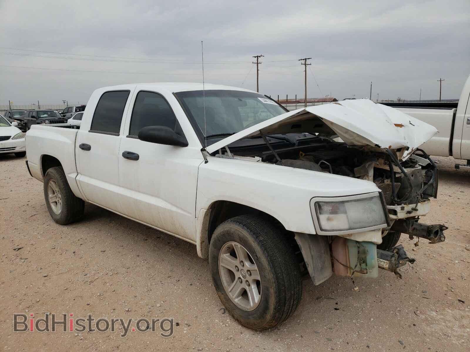Photo 1D7CE3GK5AS184077 - DODGE DAKOTA 2010