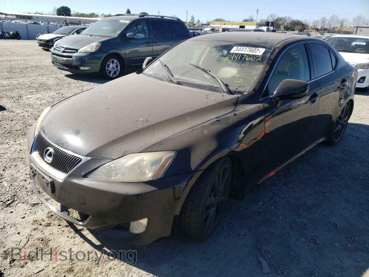 2006 LEXUS IS - VIN: JTHBE262665010752 - Фото 2