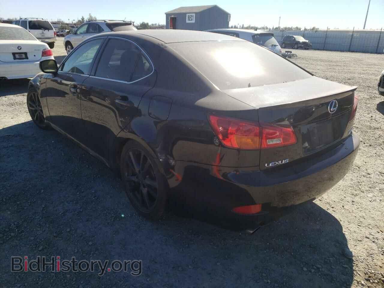 2006 LEXUS IS - VIN: JTHBE262665010752 - Фото 3