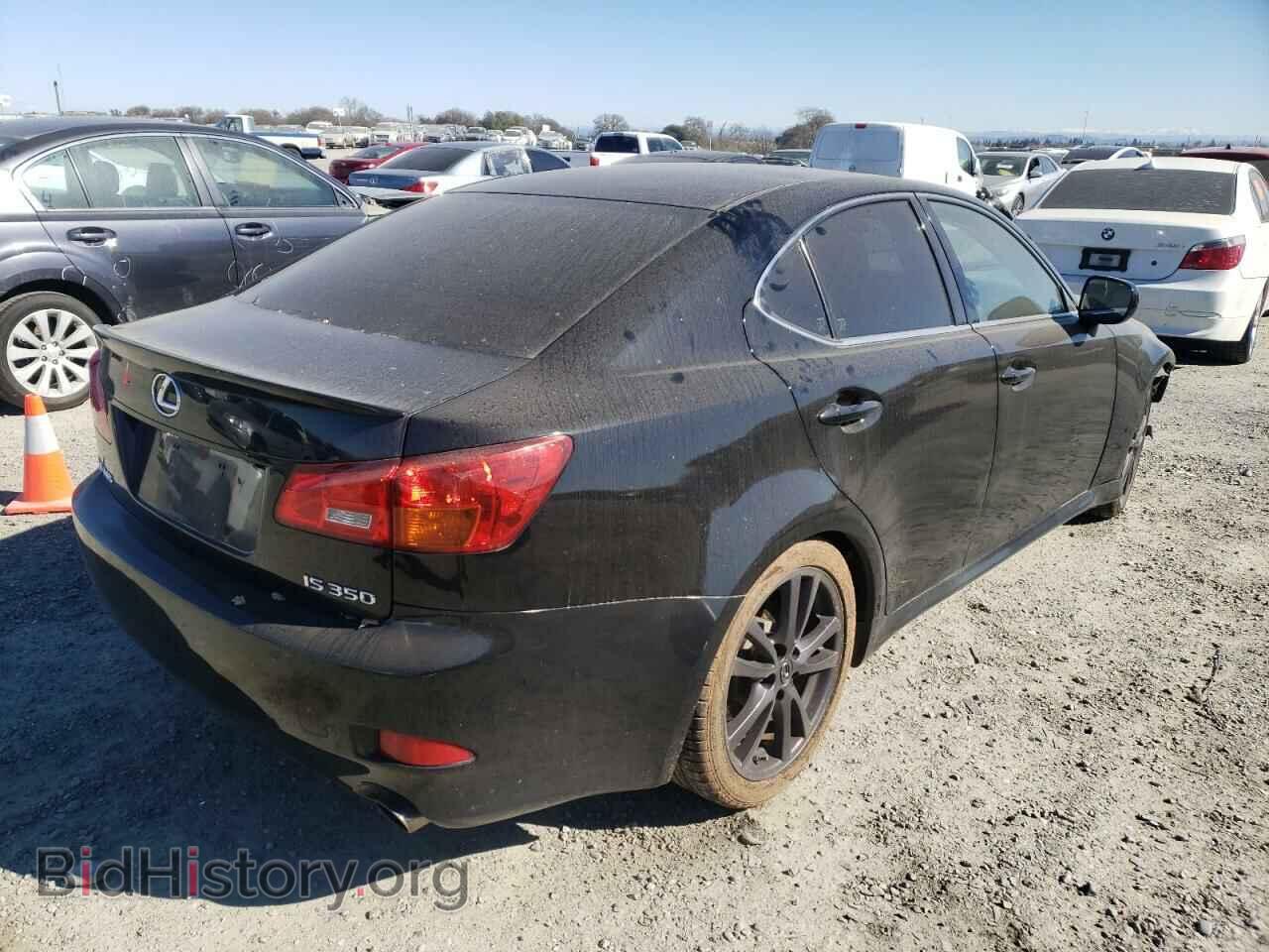 2006 LEXUS IS - VIN: JTHBE262665010752 - Фото 4