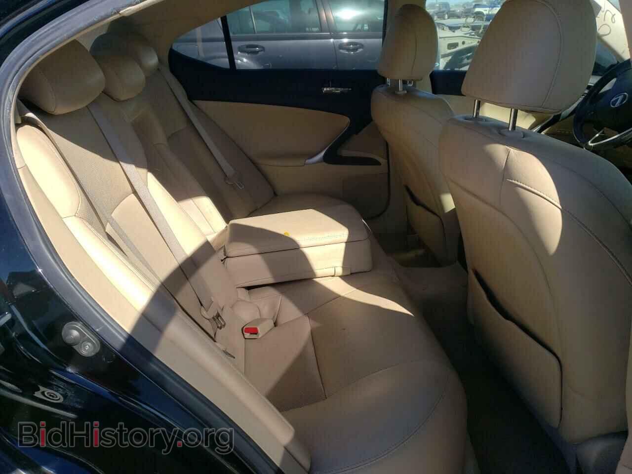 2006 LEXUS IS - VIN: JTHBE262665010752 - Фото 6