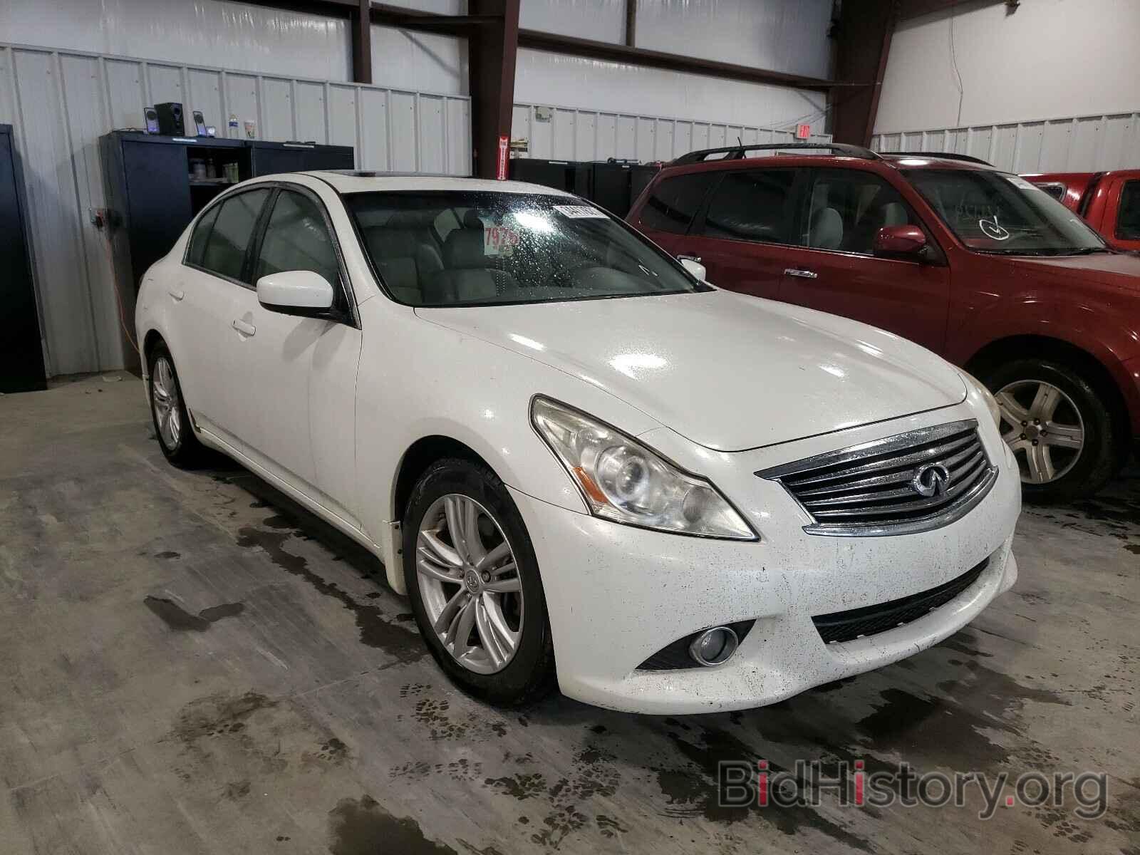 Photo JN1DV6AP1CM811131 - INFINITI G25 2012