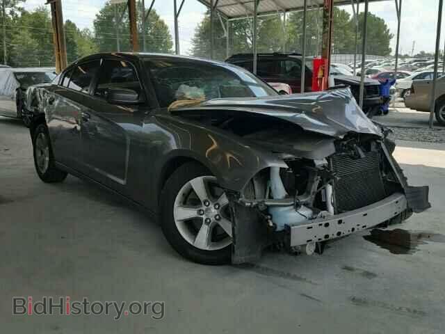 Фотография 2C3CDXBG5CH202521 - DODGE CHARGER 2012
