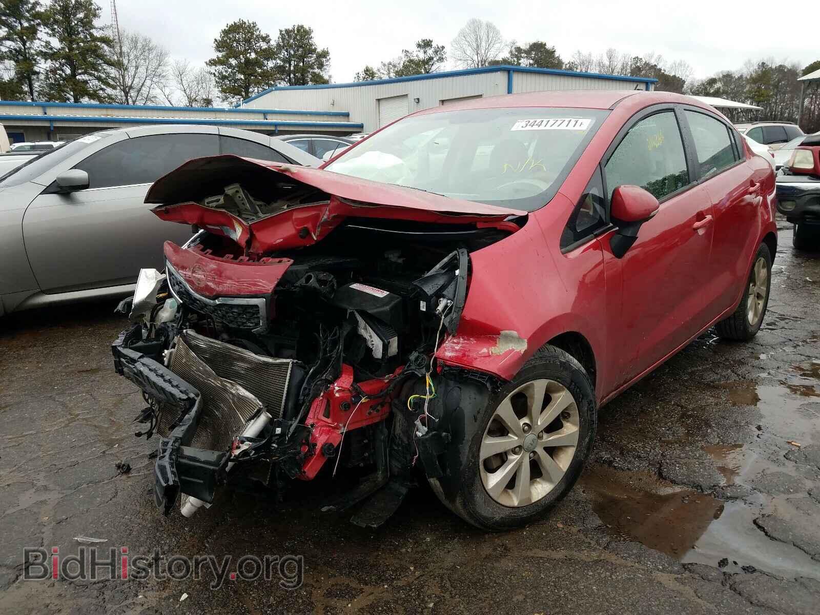 2013 KIA RIO - VIN: KNADN4A32D6099231 - Photo 2