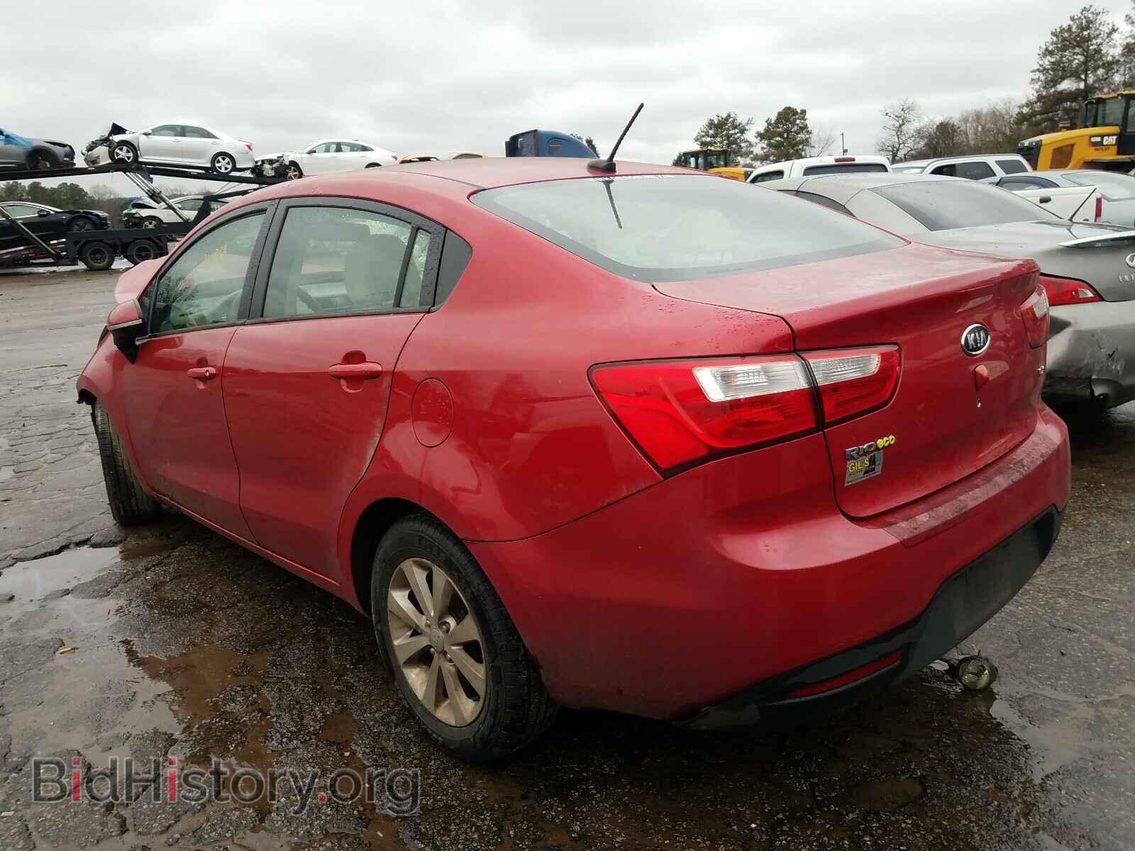 2013 KIA RIO - VIN: KNADN4A32D6099231 - Photo 3