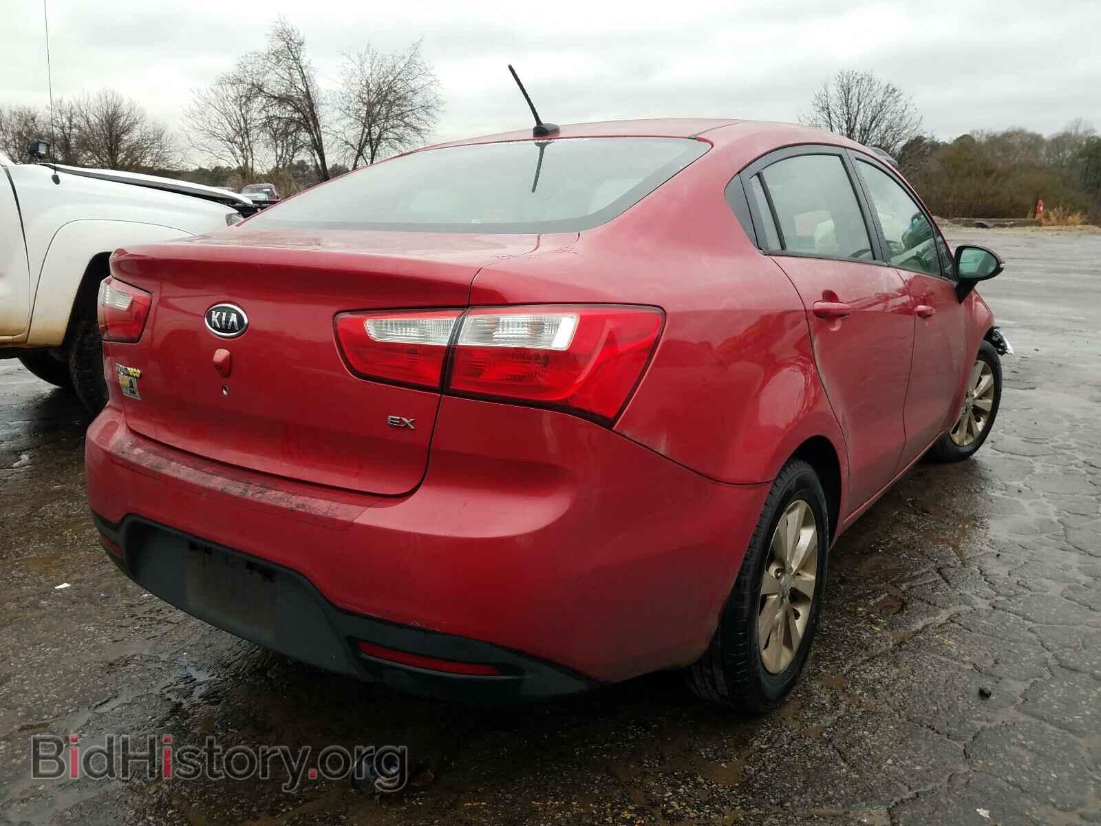 2013 KIA RIO - VIN: KNADN4A32D6099231 - Photo 4