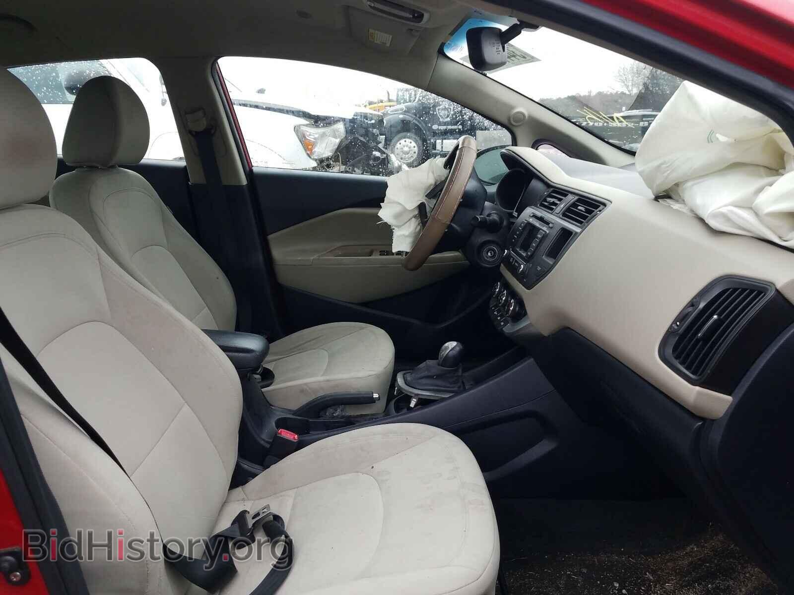 2013 KIA RIO - VIN: KNADN4A32D6099231 - Photo 5