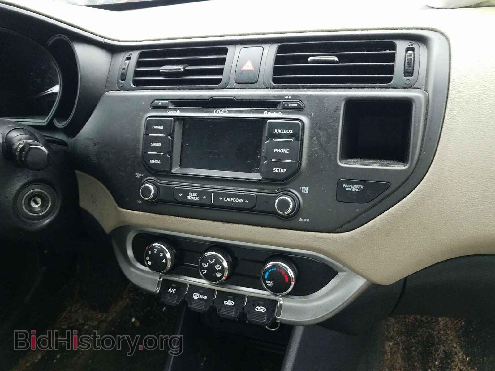 2013 KIA RIO - VIN: KNADN4A32D6099231 - Photo 9