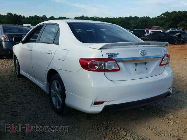 2012 TOYOTA COROLLA BA - VIN: 5YFBU4EEXCP046356 - Фото 3