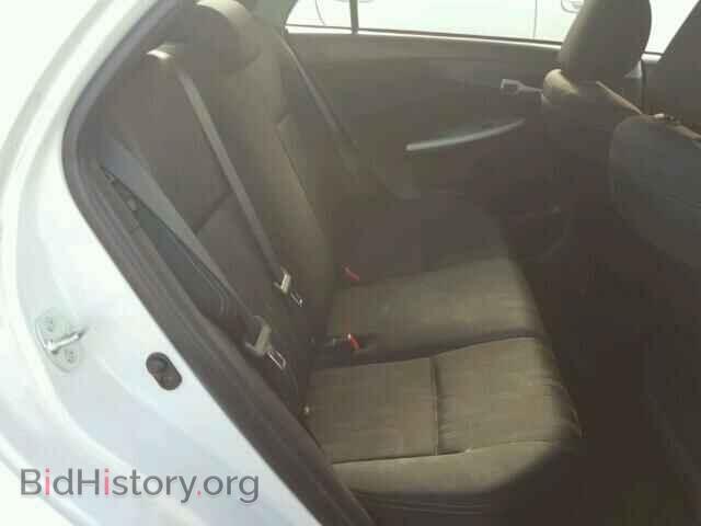 2012 TOYOTA COROLLA BA - VIN: 5YFBU4EEXCP046356 - Фото 6