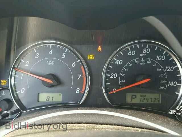 2012 TOYOTA COROLLA BA - VIN: 5YFBU4EEXCP046356 - Фото 8