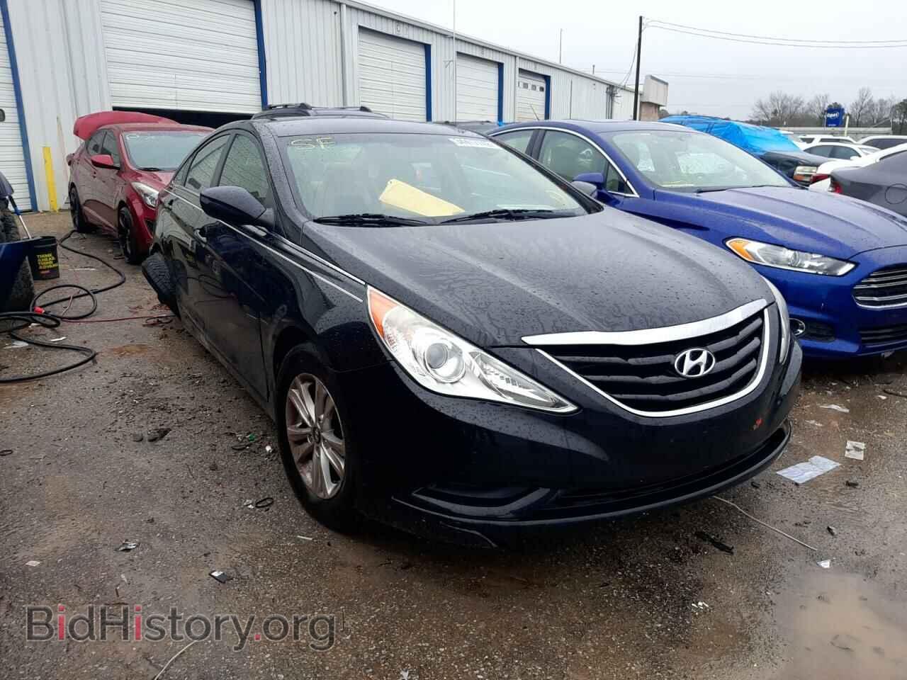 Фотография 5NPEB4AC9BH129781 - HYUNDAI SONATA 2011