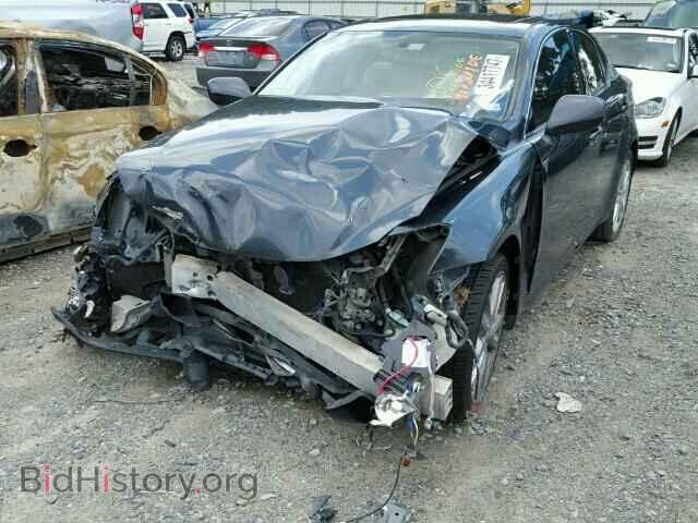 2007 LEXUS IS250 - VIN: JTHBK262275040387 - Фото 2