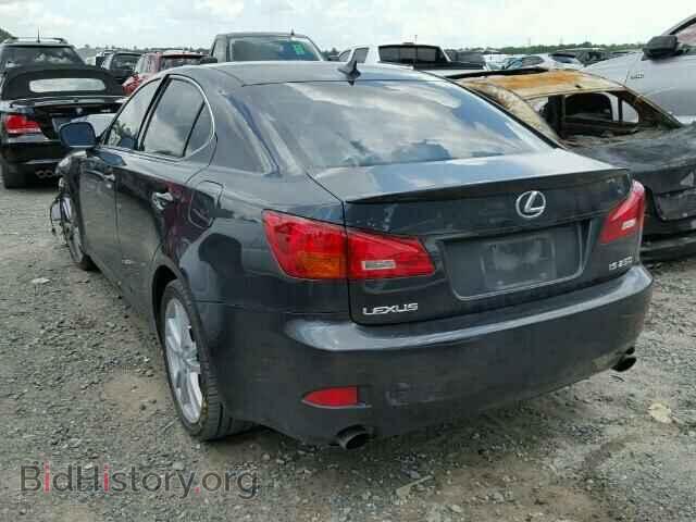 2007 LEXUS IS250 - VIN: JTHBK262275040387 - Фото 3