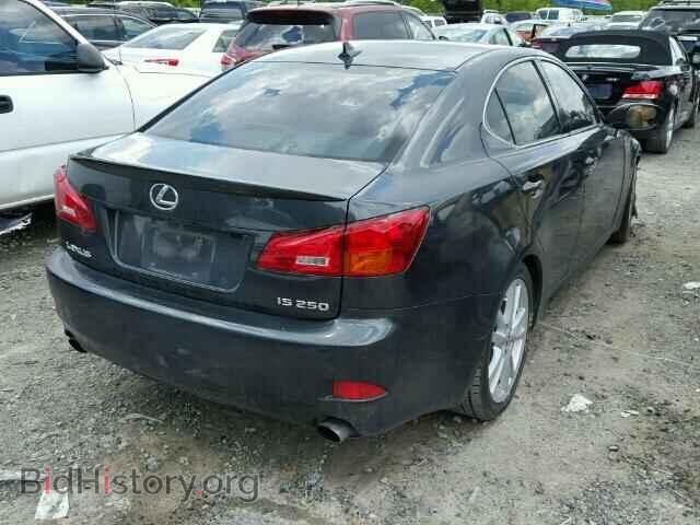 2007 LEXUS IS250 - VIN: JTHBK262275040387 - Фото 4