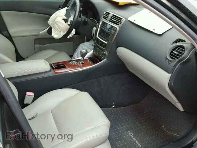 2007 LEXUS IS250 - VIN: JTHBK262275040387 - Фото 5