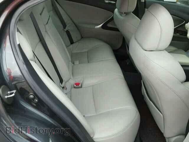 2007 LEXUS IS250 - VIN: JTHBK262275040387 - Фото 6