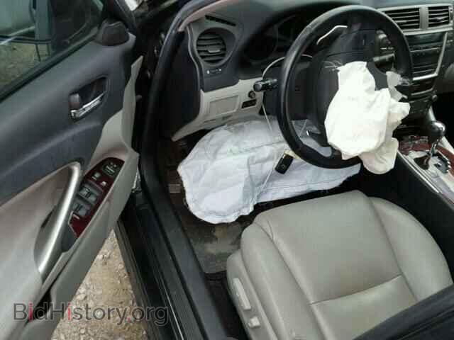 2007 LEXUS IS250 - VIN: JTHBK262275040387 - Фото 9