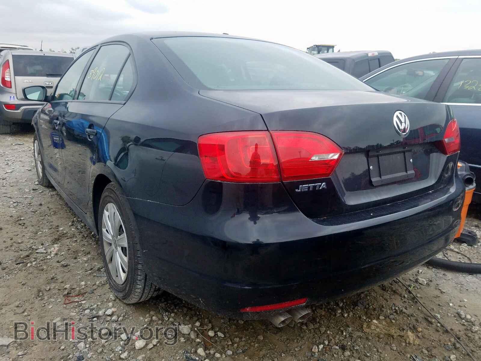 2014 VOLKSWAGEN JETTA - VIN: 3VW2K7AJ4EM209634 - Фото 3