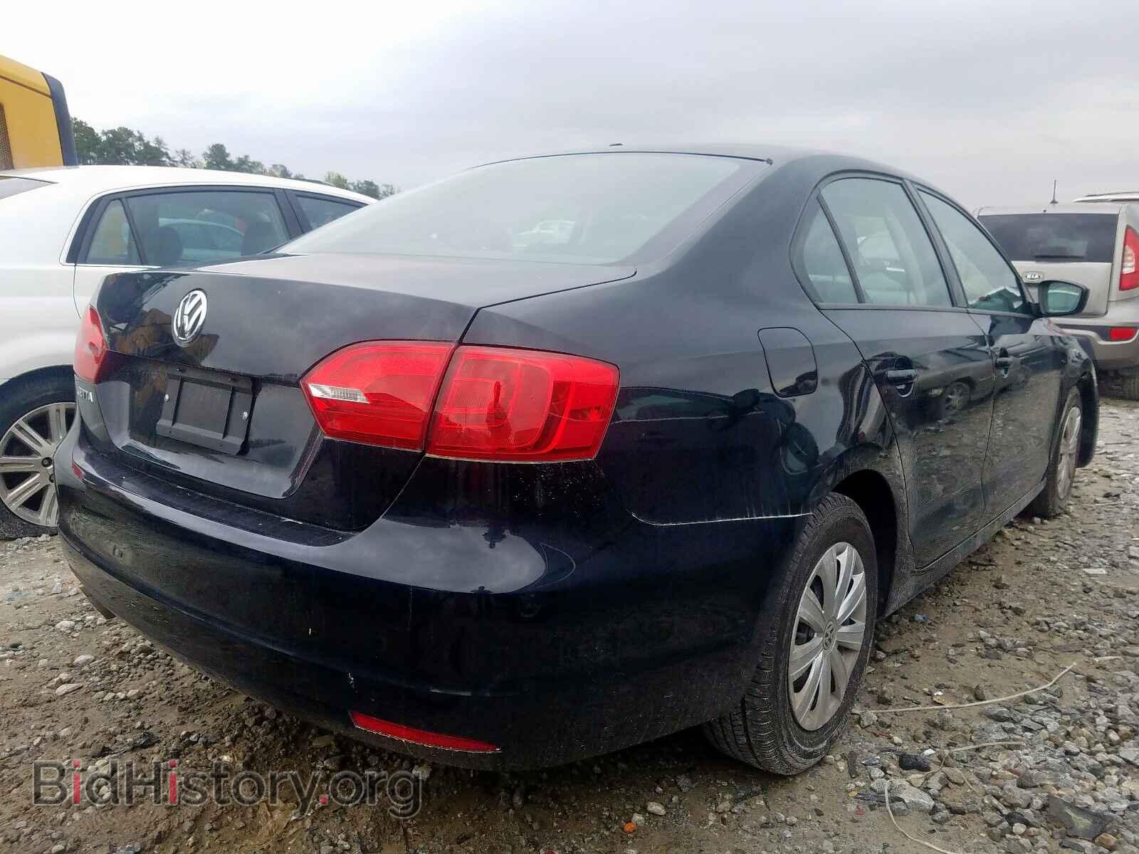 2014 VOLKSWAGEN JETTA - VIN: 3VW2K7AJ4EM209634 - Фото 4