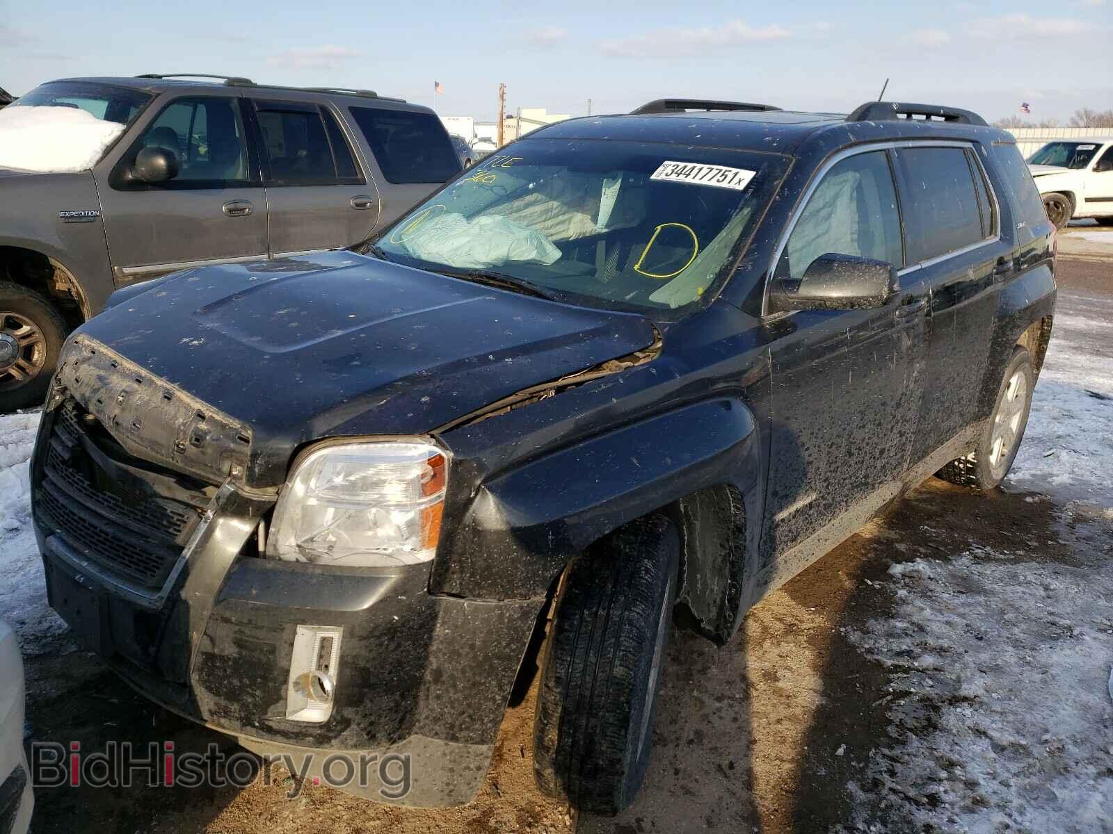 2014 GMC TERRAIN - VIN: 2GKFLWEK8E6251205 - Фото 2