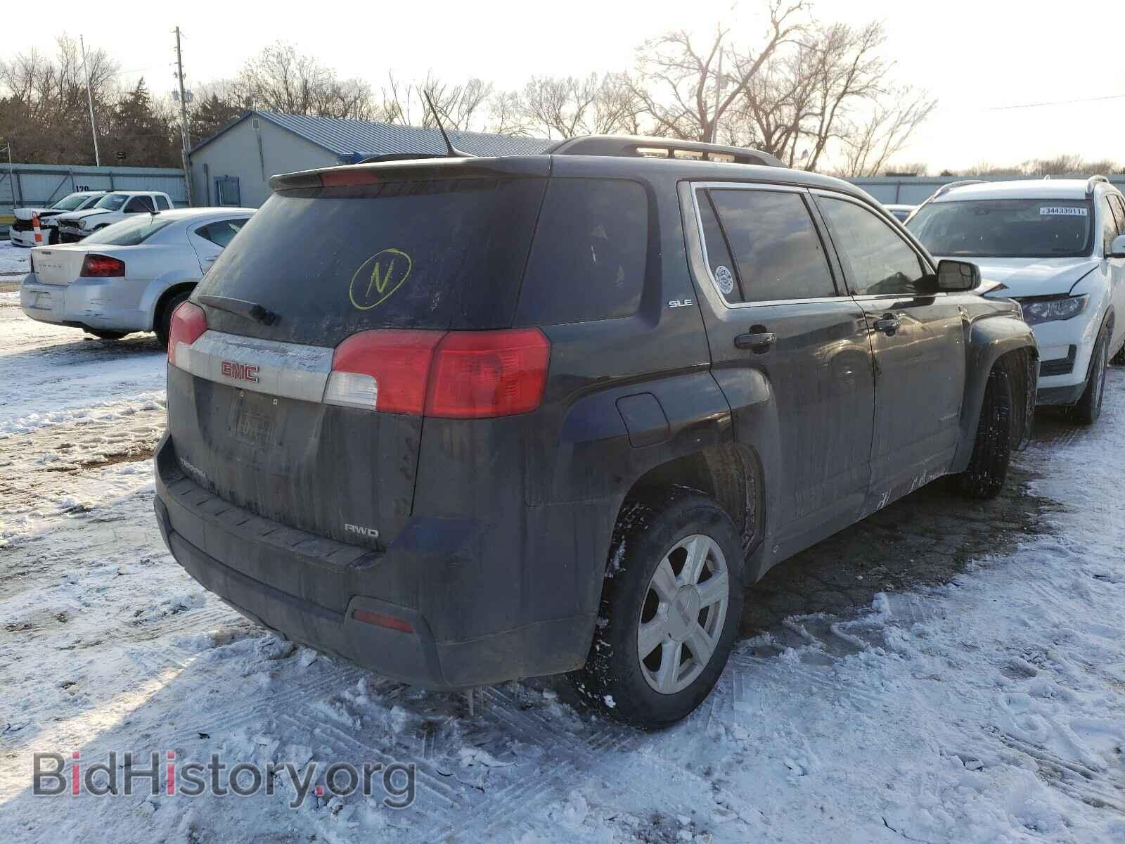 2014 GMC TERRAIN - VIN: 2GKFLWEK8E6251205 - Фото 4