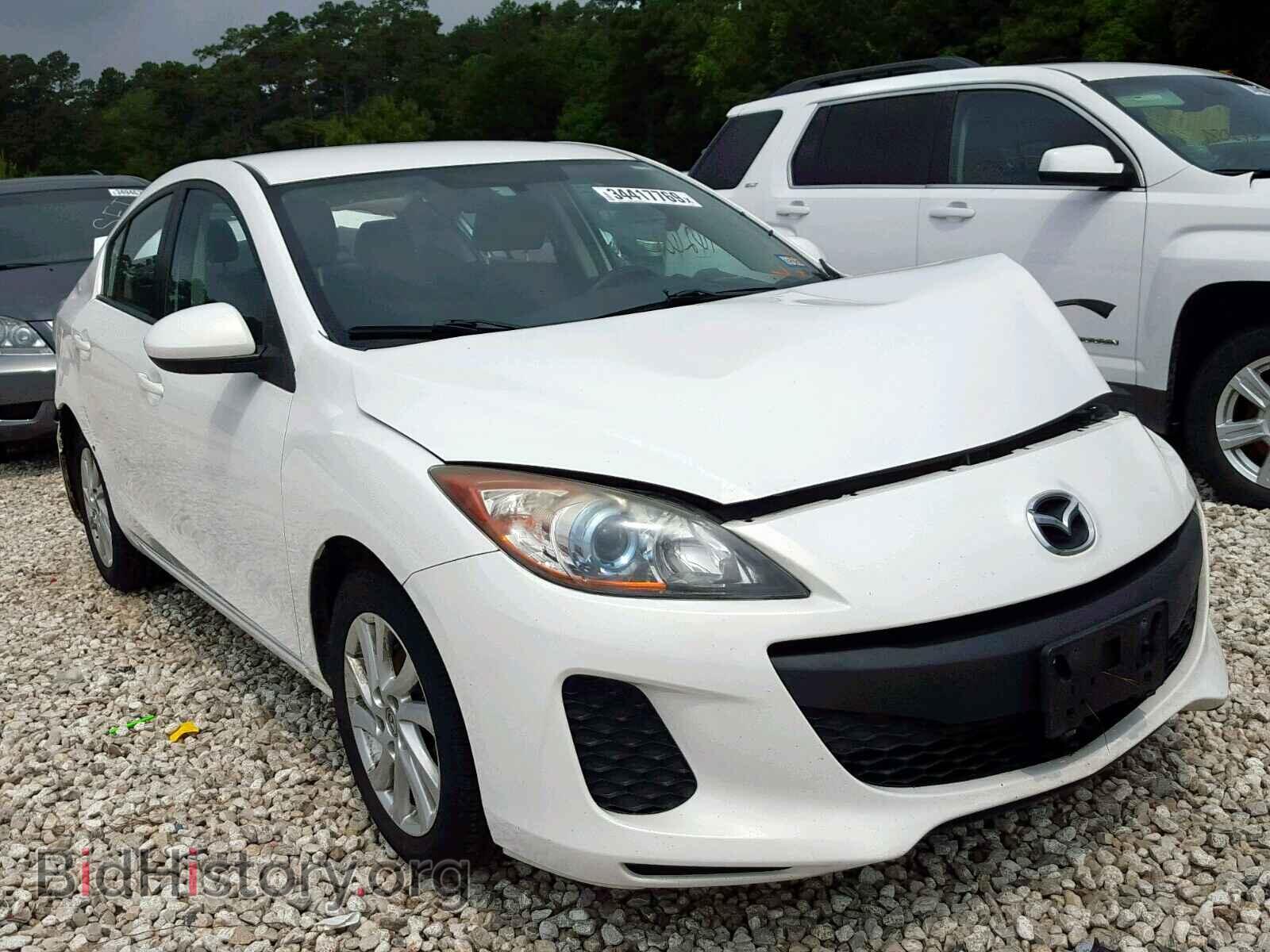 Photo JM1BL1V77C1644718 - MAZDA 3 2012
