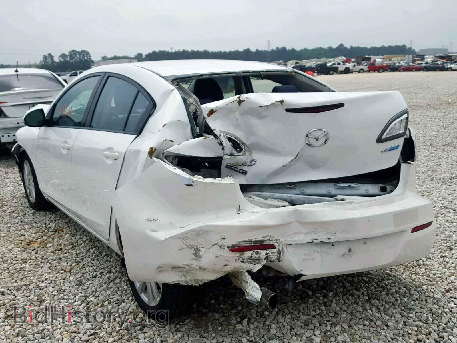 2012 MAZDA 3 - VIN: JM1BL1V77C1644718 - Фото 3