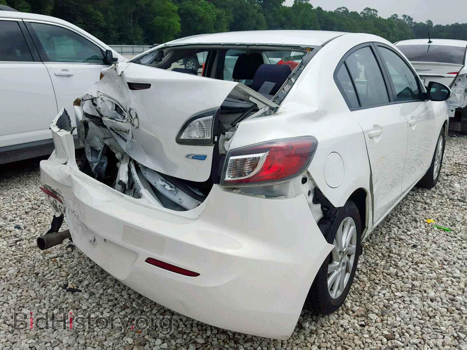 2012 MAZDA 3 - VIN: JM1BL1V77C1644718 - Фото 4