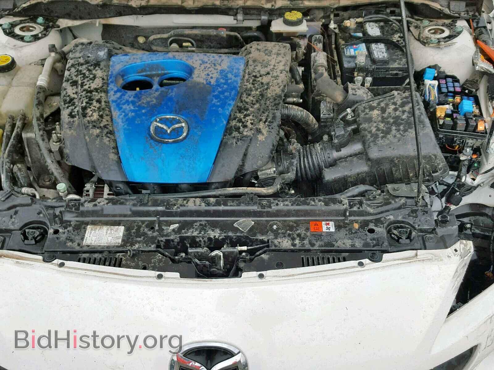 2012 MAZDA 3 - VIN: JM1BL1V77C1644718 - Фото 7