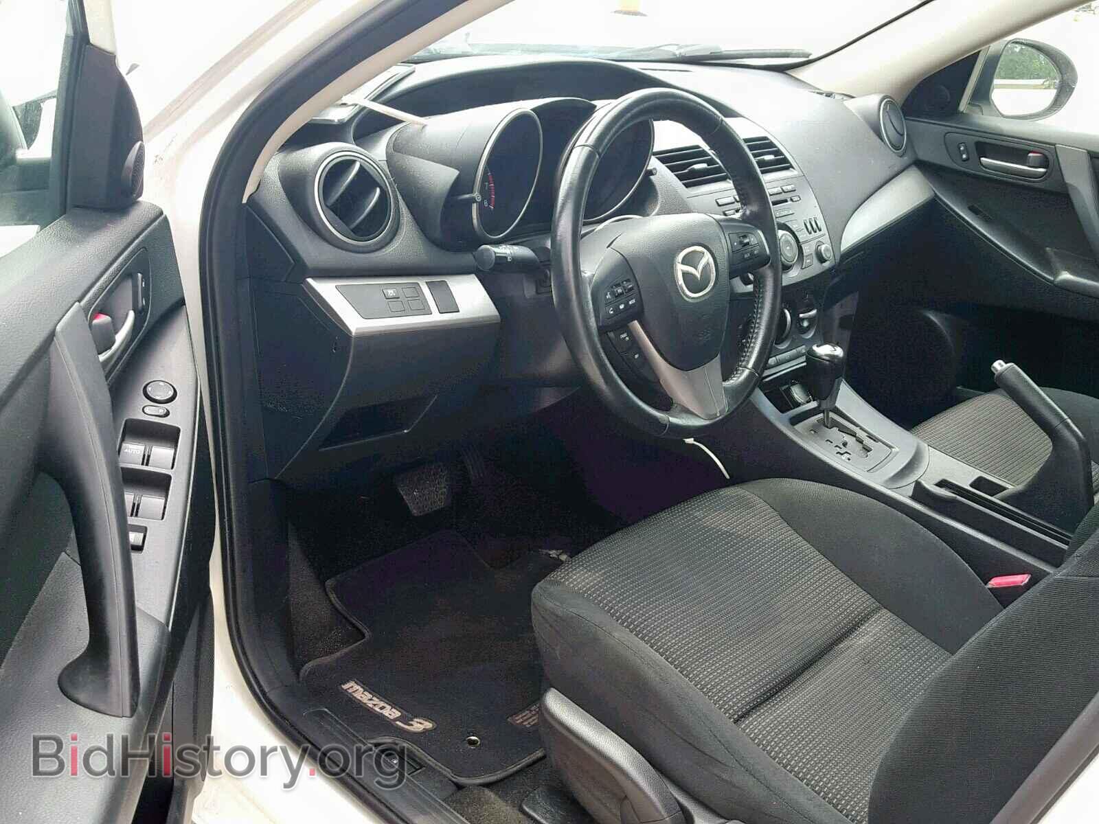 2012 MAZDA 3 - VIN: JM1BL1V77C1644718 - Фото 9
