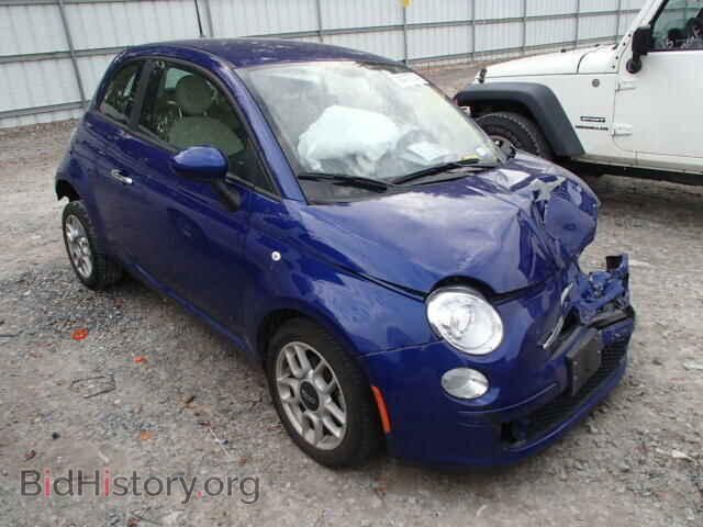 Photo 3C3CFFAR4CT365689 - FIAT 500 2012