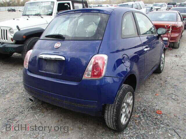 2012 FIAT 500 - VIN: 3C3CFFAR4CT365689 - Фото 4