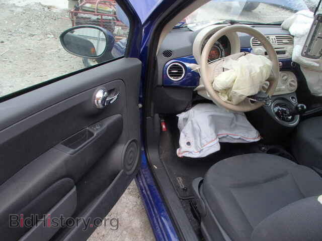 2012 FIAT 500 - VIN: 3C3CFFAR4CT365689 - Фото 9