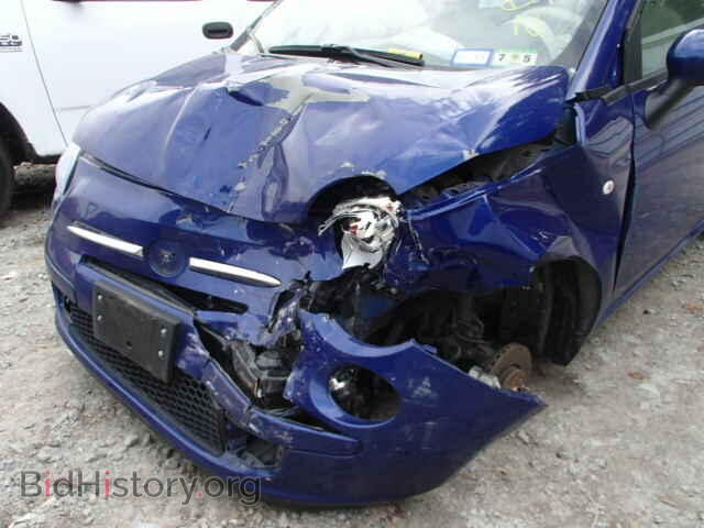 2012 FIAT 500 - VIN: 3C3CFFAR4CT365689 - Фото 10