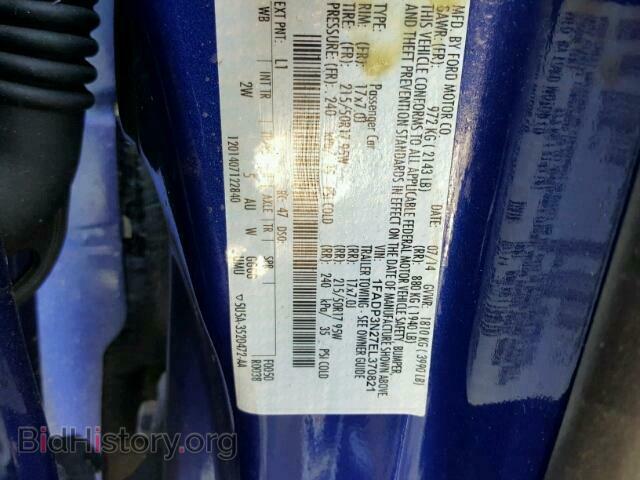 2014 FORD FOCUS - VIN: 1FADP3N27EL370821 - Photo 10