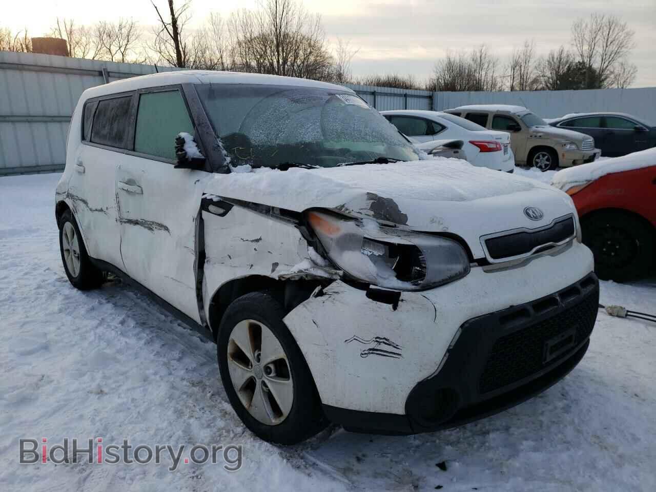Фотография KNDJN2A29E7068670 - KIA SOUL 2014