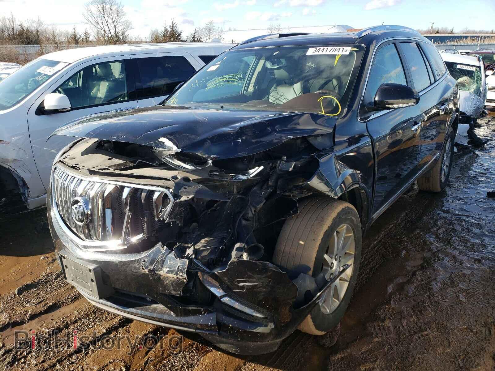 2014 BUICK ENCLAVE - VIN: 5GAKRBKD9EJ220685 - Photo 2