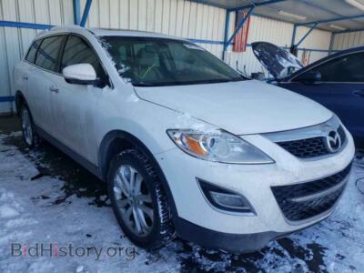 2012 Mazda CX-9, белый — VIN JM3TB3DV7C0338280, Copart