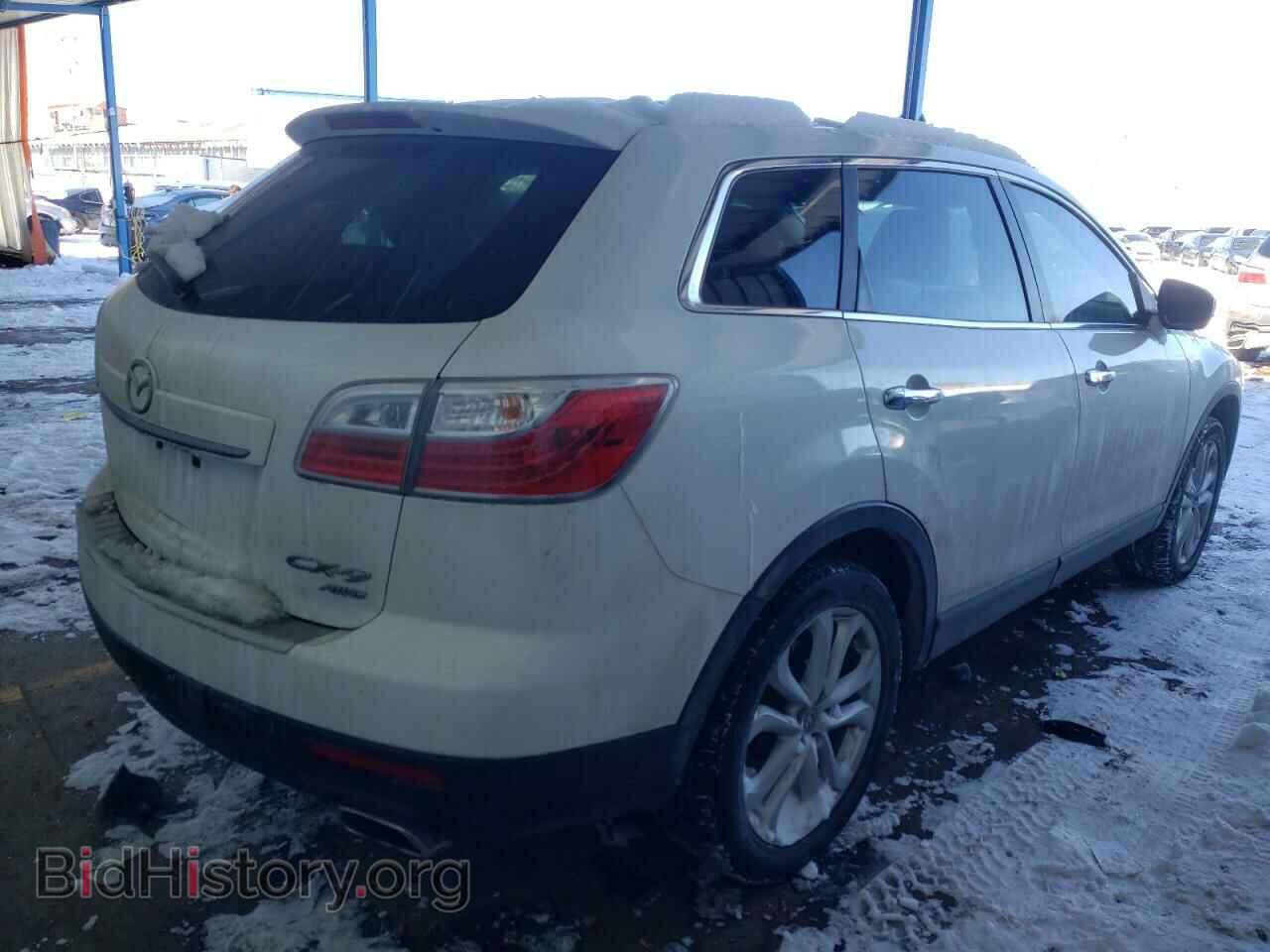2012 MAZDA CX-9 - VIN: JM3TB3DV7C0338280 - Фото 4