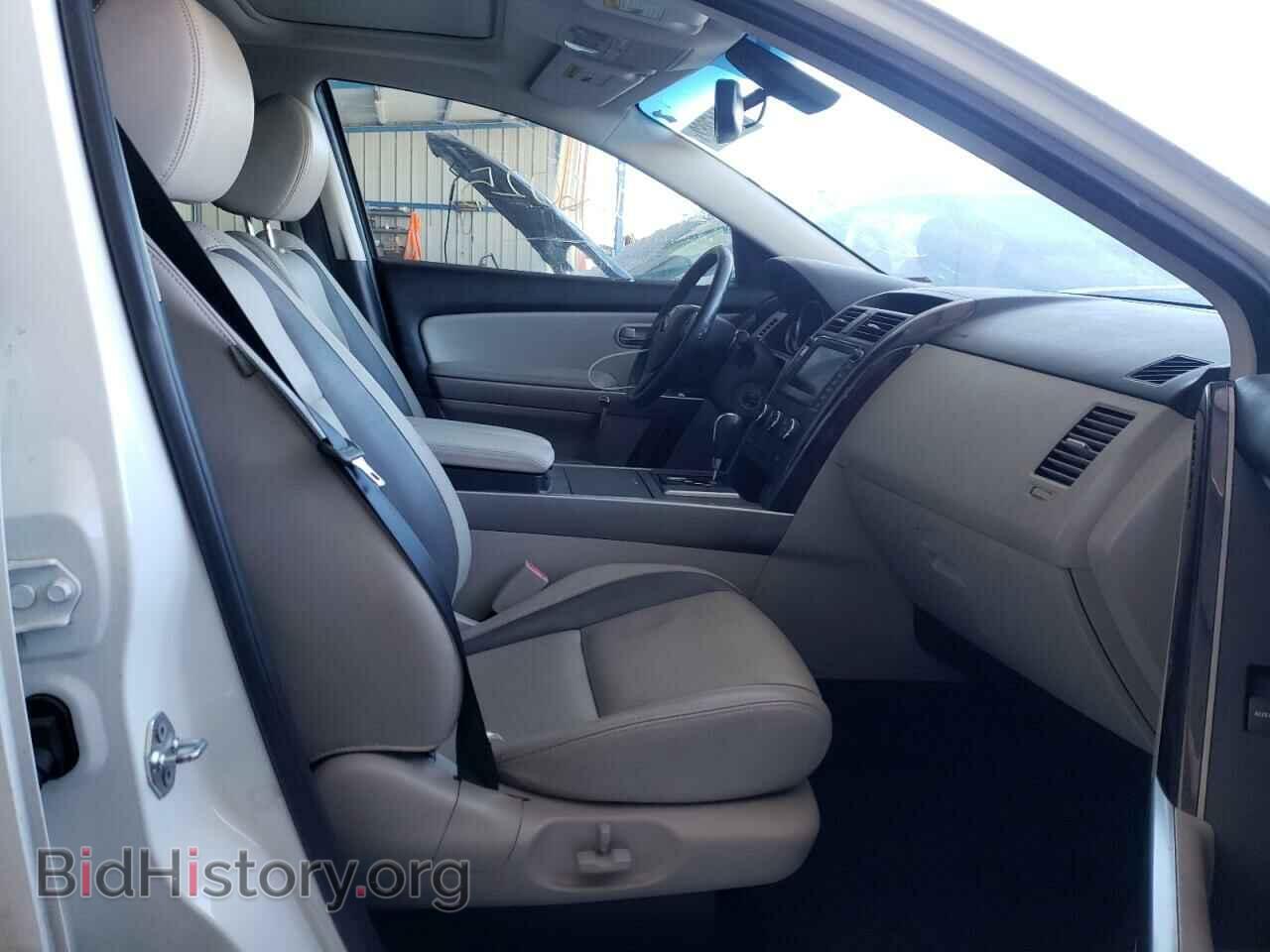 2012 MAZDA CX-9 - VIN: JM3TB3DV7C0338280 - Фото 5