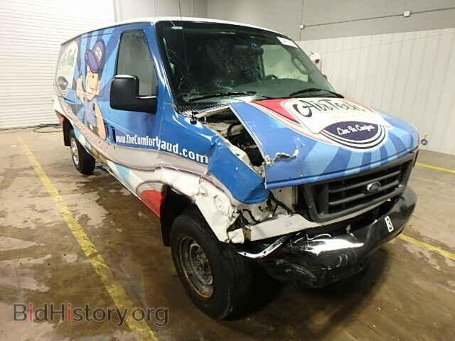 2006 Ford ECONOLINE (VIN 1FTNE24L76HB22243) — фото 1 из 10, Copart, повреждение: по всему кузову