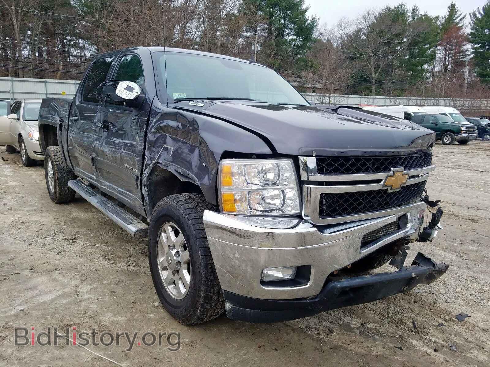 Фотография 1GC1KYEG7BF206760 - CHEVROLET SILVERADO 2011