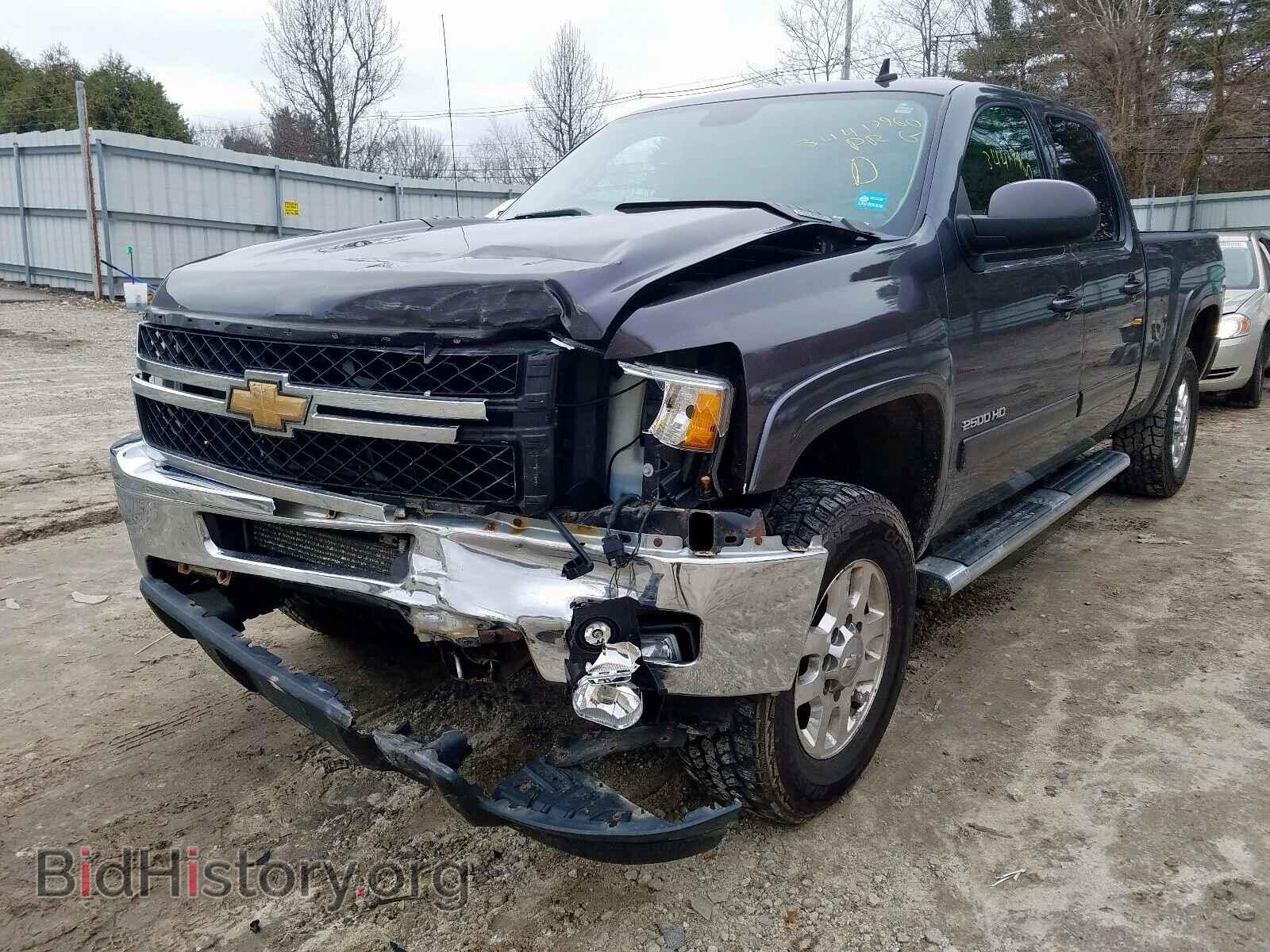 2011 CHEVROLET SILVERADO - VIN: 1GC1KYEG7BF206760 - Фото 2