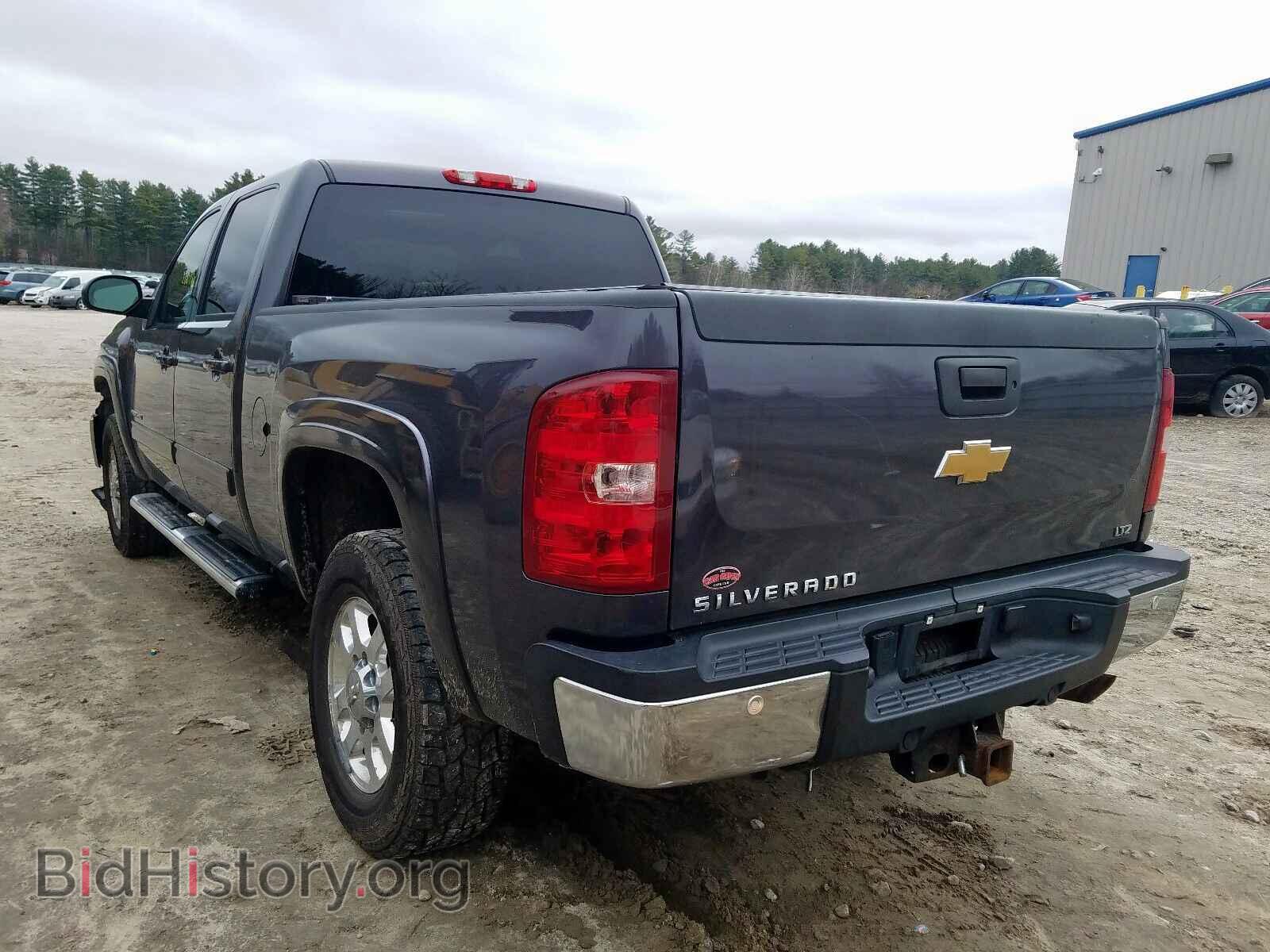 2011 CHEVROLET SILVERADO - VIN: 1GC1KYEG7BF206760 - Фото 3