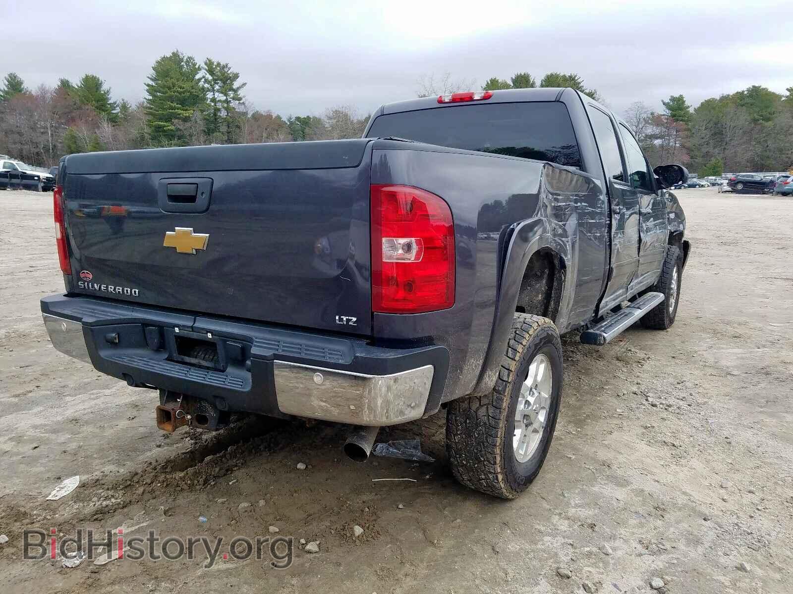 2011 CHEVROLET SILVERADO - VIN: 1GC1KYEG7BF206760 - Фото 4